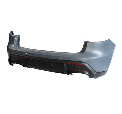 HECKSTOßSTANGE HECKSCHÜRZE Porsche Macan 2014-2019 Look 2023