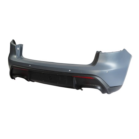 Rear Bumper Porsche Macan 2014-2019 Look 2023