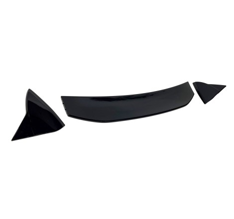 HECKLIPPE SPOILER HECKSPOILER KOFFERRAUM LIPPE Volkswagen Golf 6 3/5D Look RZ Glossy Black