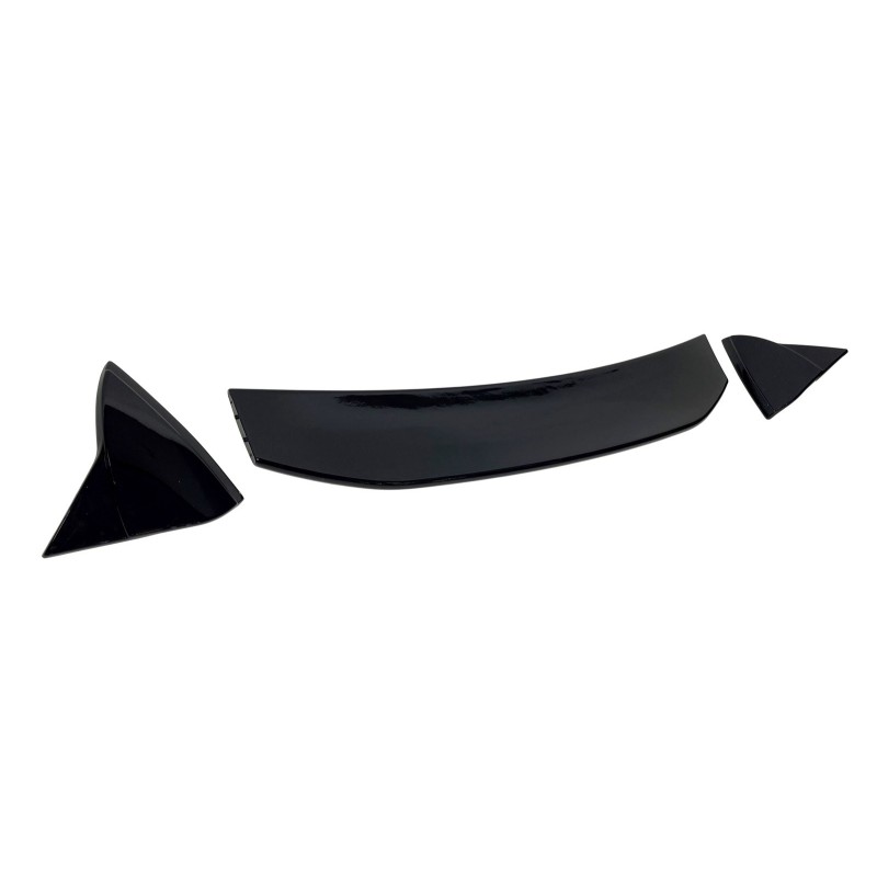 HECKLIPPE SPOILER HECKSPOILER KOFFERRAUM LIPPE Volkswagen Golf 6 3/5D Look RZ Glossy Black