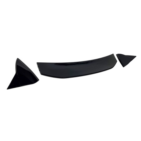 HECKLIPPE SPOILER HECKSPOILER KOFFERRAUM LIPPE Volkswagen Golf 6 3/5D Look RZ Glossy Black