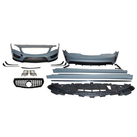 Body Kit Mercedes W117 13-16 4D / SW Look AMG