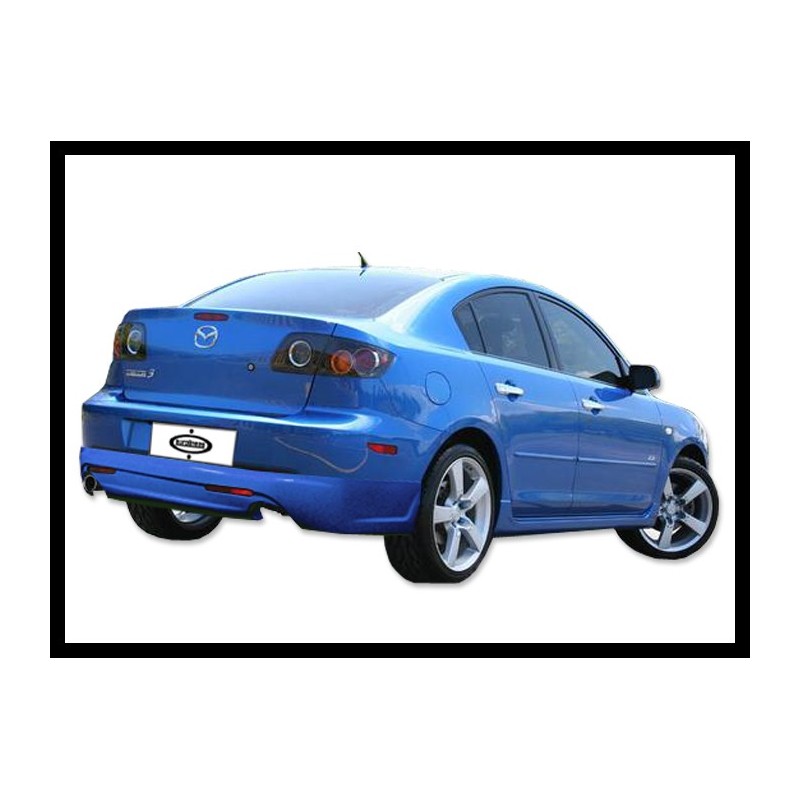 SPOILER TRASERO  MAZDA 3 4P.