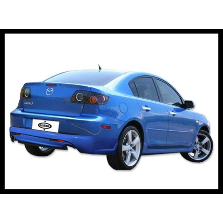 SPOILER TRASERO  MAZDA 3 4P.
