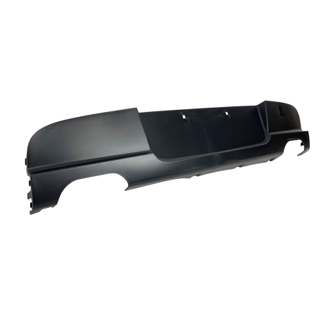 Rear Diffuser BMW E87 / E81 05-11 Look Mtech 2 Exhausts Double