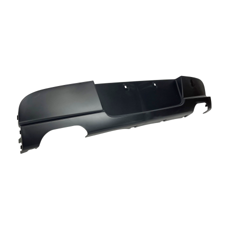Rear Diffuser BMW E87 / E81 05-11 Look Mtech 2 Exhausts Double