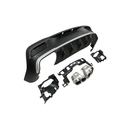 Pare-Choc Arièrre Mercedes C167 GLE 2020