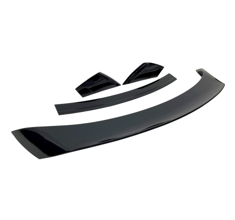 Spoiler Ford Mustang 2015-2020 Look GT350 II Nero lucido