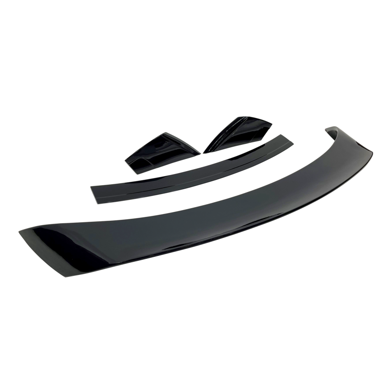 Spoiler Ford Mustang 2015-2020 Look GT350 II Nero lucido