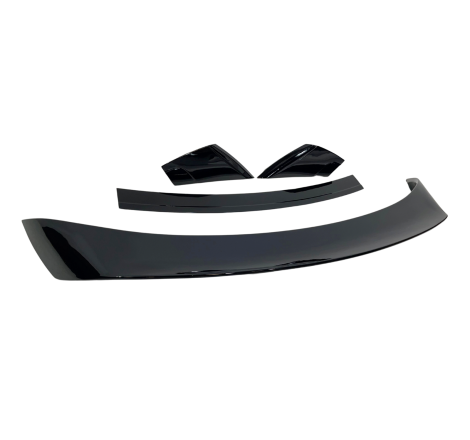 Spoiler Ford Mustang 2015-2020 Look GT350 II Nero lucido