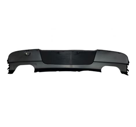 Rear Diffuser BMW E87 / E81 05-11 Look Mtech 2 Exhausts Double