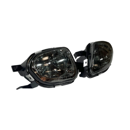 Set Of Fog Lamps For Bumper Mercedes W211 2002-2006 / W203 Look AMG