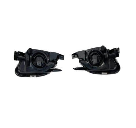 Set Of Fog Lamps For Bumper Mercedes W211 2002-2006 / W203 Look AMG