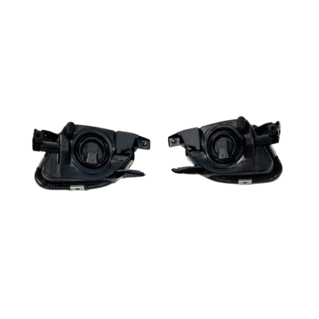 Set Of Fog Lamps For Bumper Mercedes W211 2002-2006 / W203 Look AMG