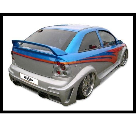 Rear Bumper Opel Astra G X-Trem Type