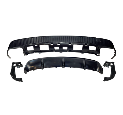 HECKANSATZ HECKSPOILER DIFFUSOR Mercedes CLA W117 2013-2015 4D/SW Look AMG