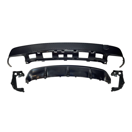 HECKANSATZ HECKSPOILER DIFFUSOR Mercedes CLA W117 2013-2015 4D/SW Look AMG