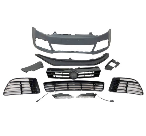 Front Bumper Volkswagen Polo 2009-2017 Look R