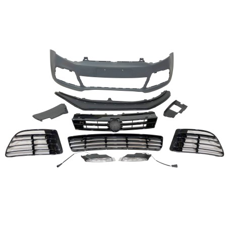 Front Bumper Volkswagen Polo 2009-2017 Look R