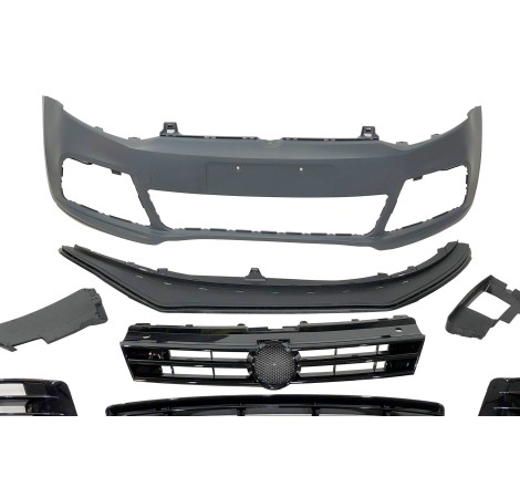 Paraurti Anteriori Volkswagen Polo 2009-2017 Look R