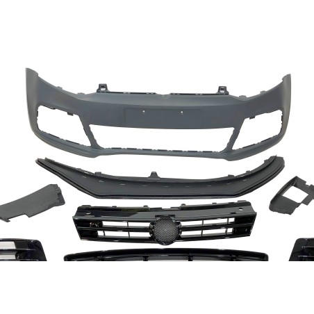 Front Bumper Volkswagen Polo 2009-2017 Look R