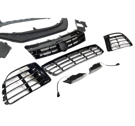 Paraurti Anteriori Volkswagen Polo 2009-2017 Look R