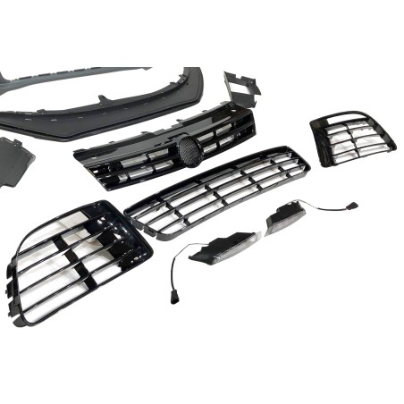 Front Bumper Volkswagen Polo 2009-2017 Look R