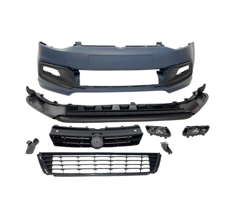 Paraurti Anteriori Volkswagen Polo 2009-2017 Look RLine
