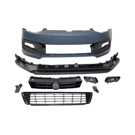 Paraurti Anteriori Volkswagen Polo 2009-2017 Look RLine