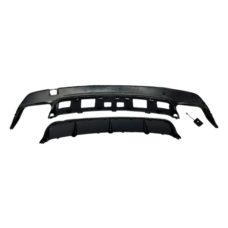 Diffusore Posteriore Mercedes CLA W117 2013-2015 4D/SW Look AMG