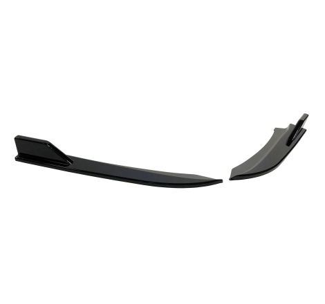Paraurti Posteriore BMW F30 Look M Performance 2 Uscite doppio Flap posteriori