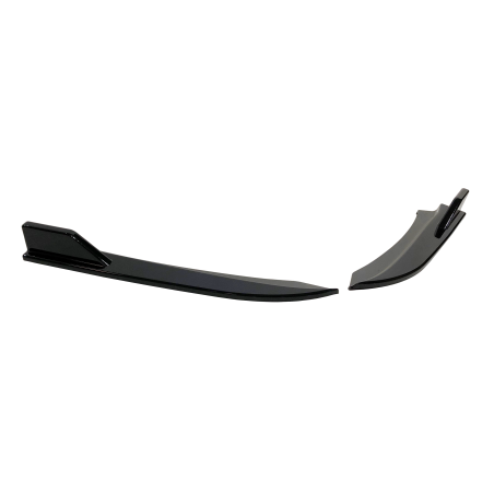 Paraurti Posteriore BMW F30 Look M Performance 2 Uscite doppio Flap posteriori