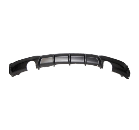 Paraurti Posteriore BMW F30 Look M Performance 2 Uscite doppio Flap posteriori