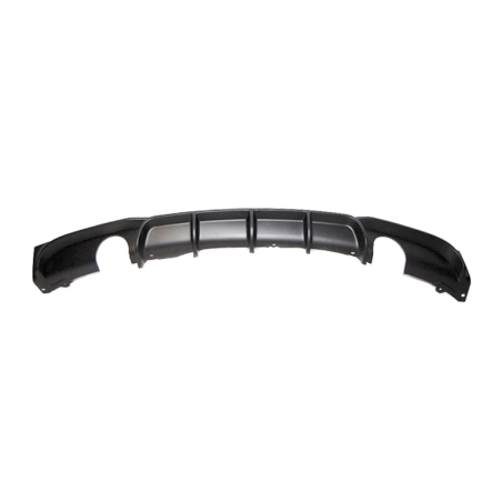 Paraurti Posteriore BMW F30 Look M Performance 2 Uscite doppio Flap posteriori