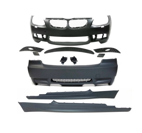 STOßSTANGENSET BODYKIT BMW E92 / E93 10-12 LCI Look M3