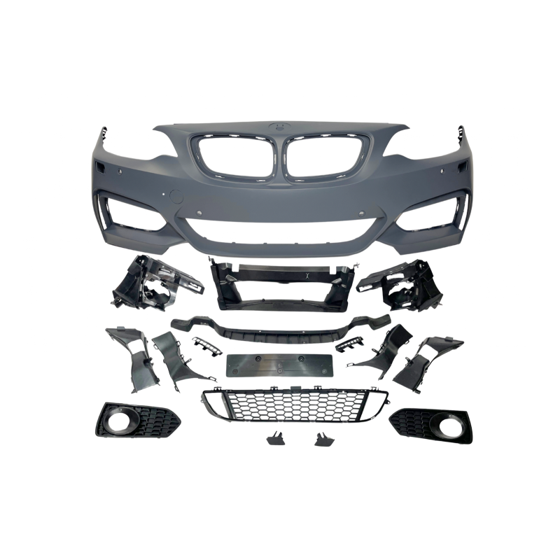 FRONT STOßSTANGE FÜR BMW F22 / F23 Look M Performance