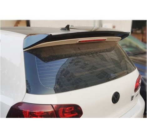 Alettone - Spoiler Volkswagen Golf 6 3/5P Look RZ Nero lucido