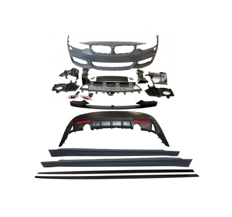 STOßSTANGENSET BODYKIT BMW F36 LOOK M PERFORMANCE