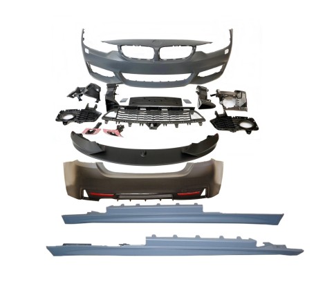 STOßSTANGENSET BODYKIT BMW F32 LOOK M PERFORMANCE