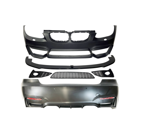 STOßSTANGENSET BODYKIT BMW E92 / E93 2006-2009 Look M4