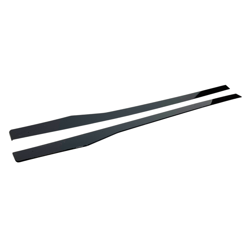 Difusor Taloneras Mercedes W177 2019+ Negro Brillante Difusor Taloneras Mercedes W177 2019+ Negro Brillante