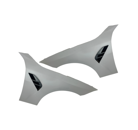 Ailettes Avant BMW G22 / G23 / G26 Look M4 21-23 Carbone