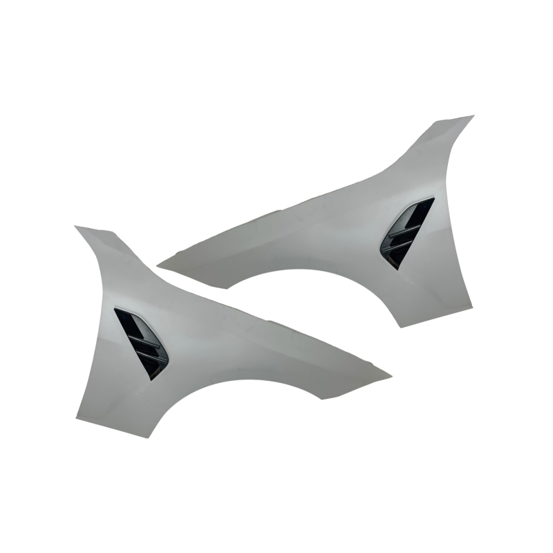 Ailettes Avant BMW G22 / G23 / G26 Look M4 21-23 Carbone