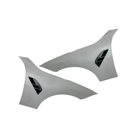 KOTFLÜGEL SET LINKS + RECHTS BMW G22 / G23 Look M4 21-23 Carbon