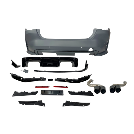 Paragolpes Trasero BMW G26 4P 21-23 Look M4
