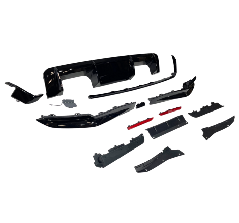 Rear Bumper BMW G26 4P 21-23 Look M4