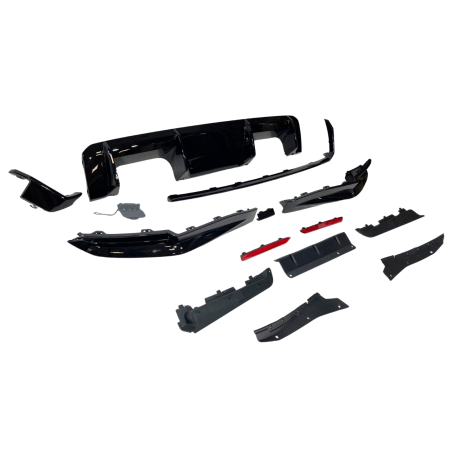 Paragolpes Trasero BMW G26 4P 21-23 Look M4