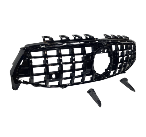 Front Grill Mercedes W118 / C118 CLA Look GT Full Black