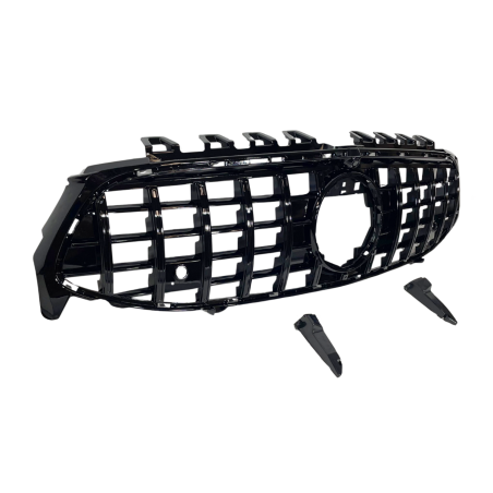 Front Grill Mercedes W118 / C118 CLA Look GT Full Black