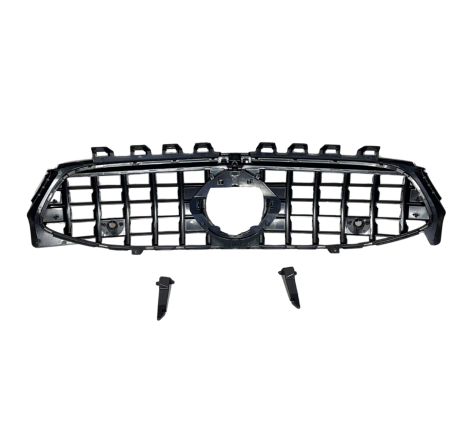Front Grill Mercedes W118 / C118 CLA Look GT Full Black